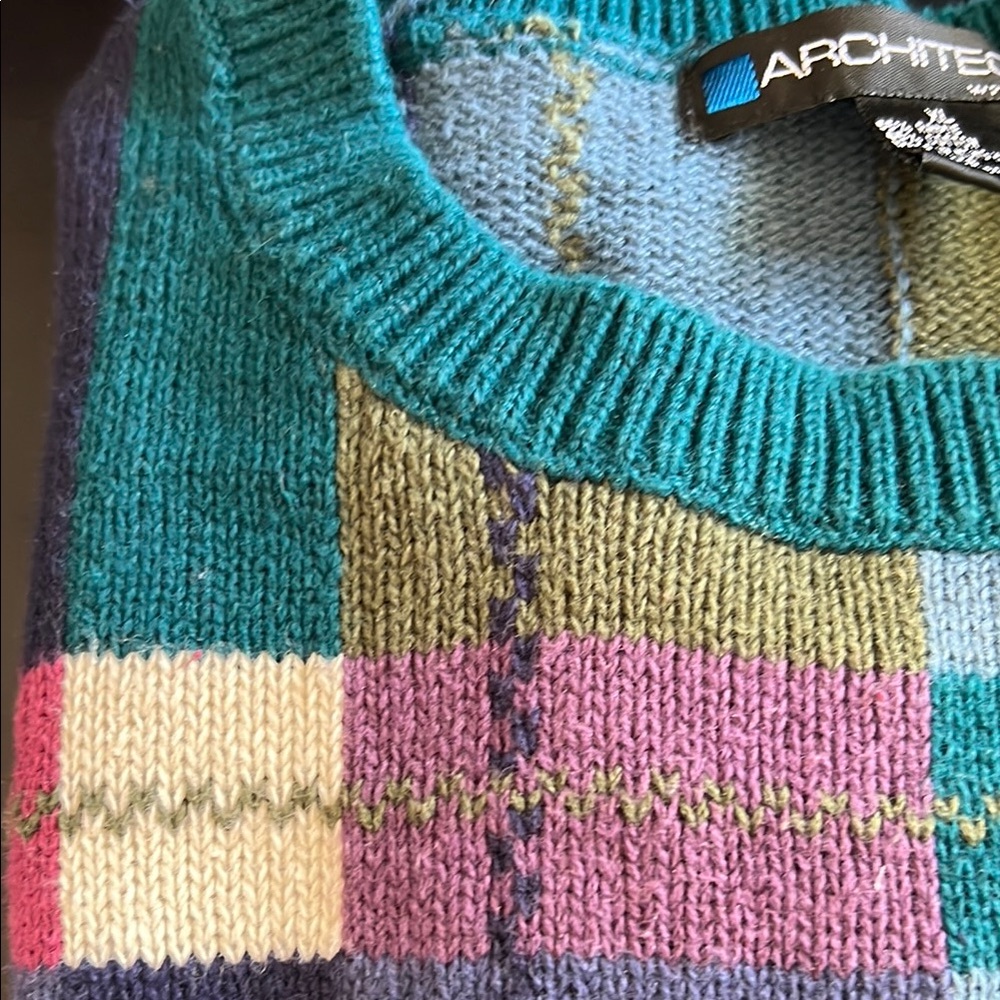ARCHITECT Multi-Color Men's Sweater - Picture 4 of 4